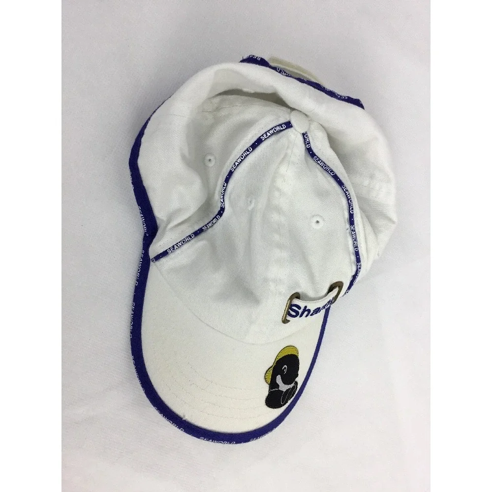 SeaWorld Shamu Hat Baseball Cap Embroidered Whale Toddler Kids‎ Parks Exclusive
